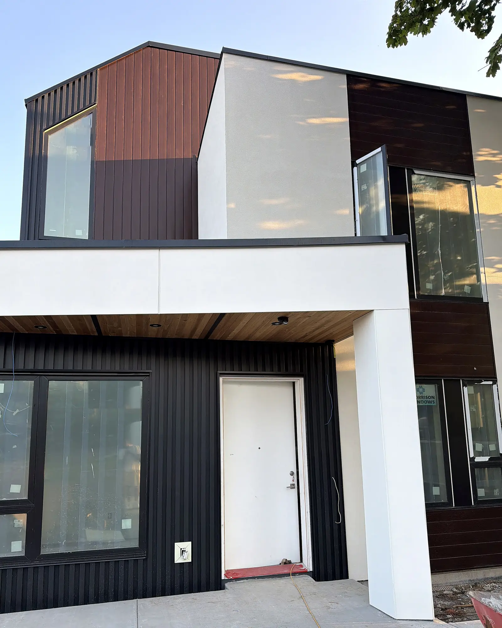 Exterior Finishing & Cladding project by Moonrise Construction in the Fraser Valley